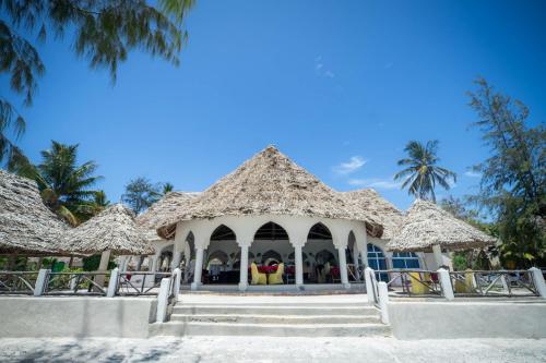 Makuti beachfront restaurant pavilion